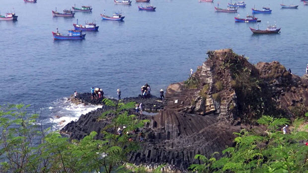  Gành Đá Đĩa và Mũi Điện ở Phú Yên hút khách tham quan dịp Tết